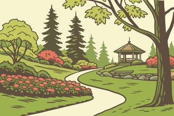 Manito Park – Spokane, Washington, United States