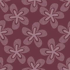 seamless floral pattern
