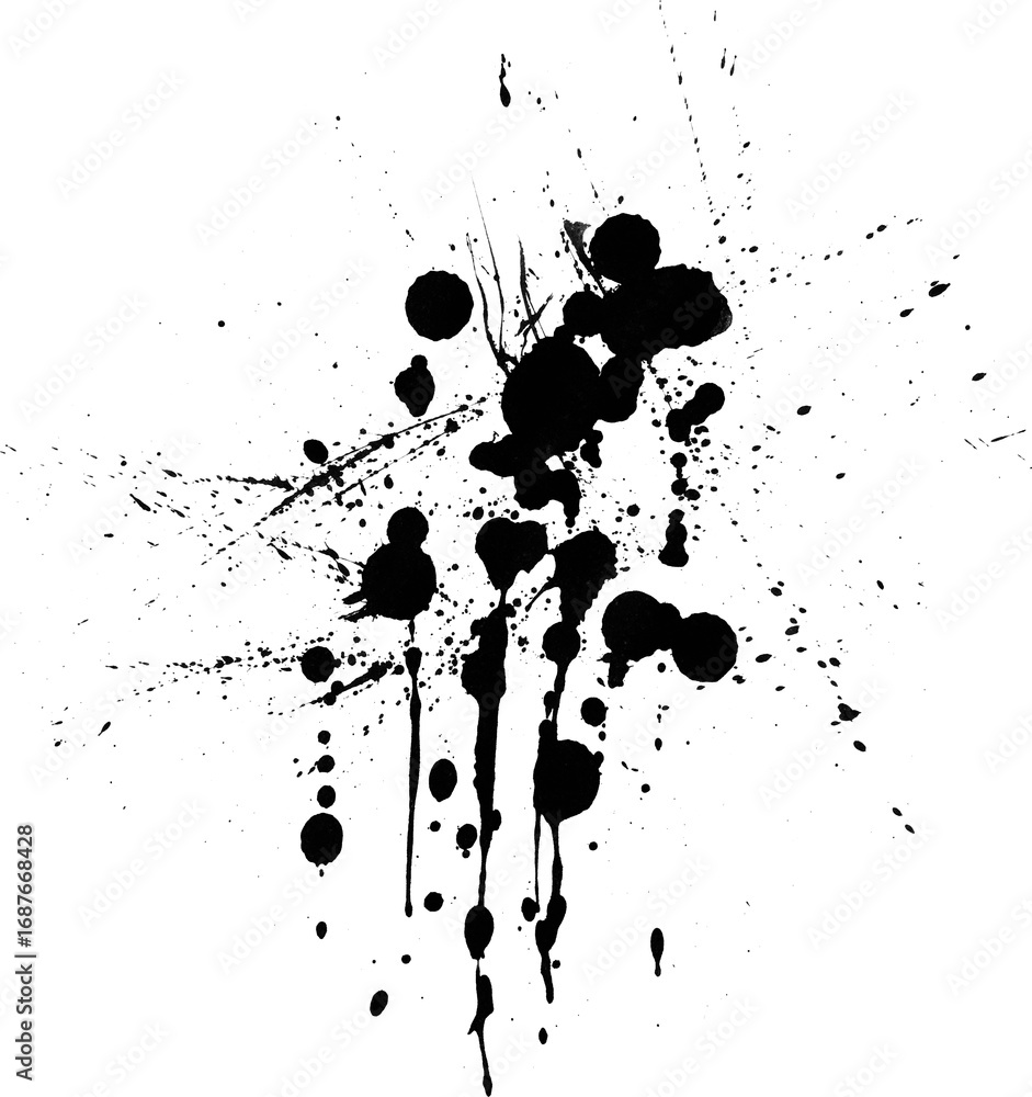 Poster dynamic abstract ink textures perfect for modern design projects, adding depth and artistic flair