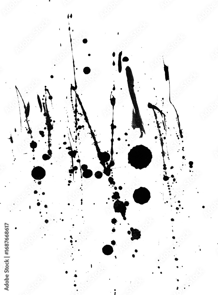 Aufkleber handmade ink textures for elegant design projects, adding depth and artistic flair to your creations