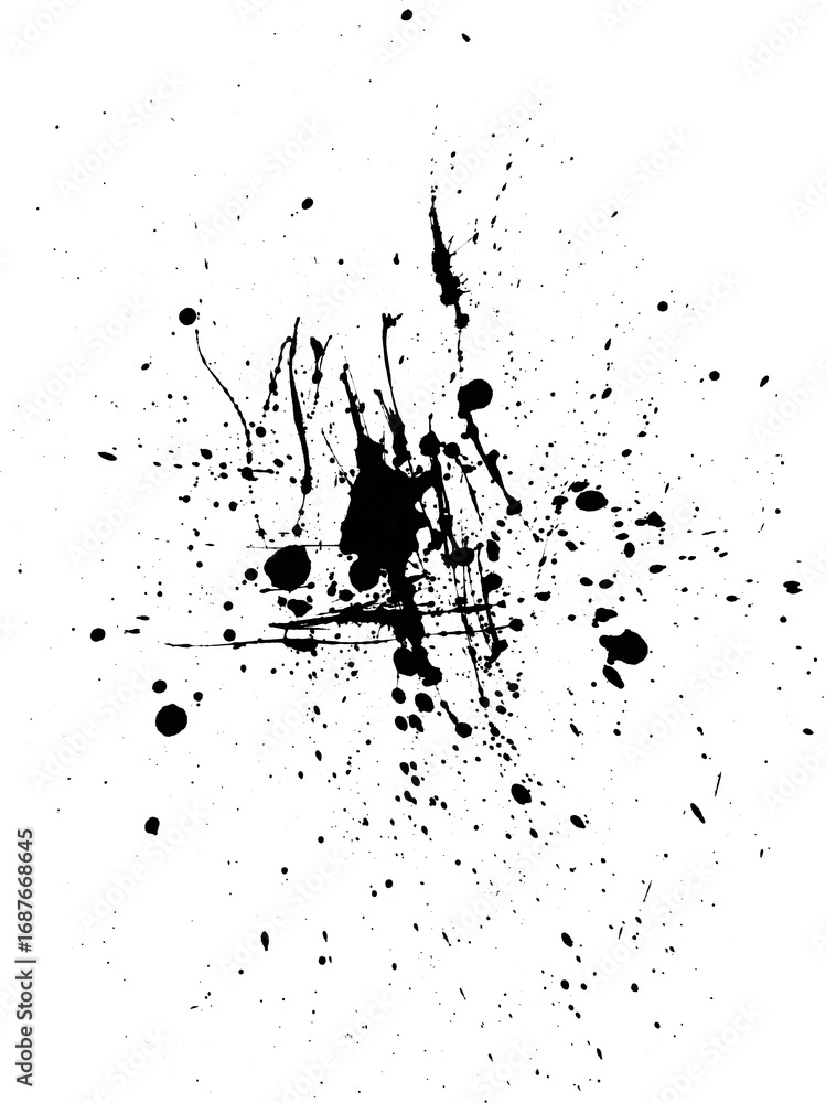 Poster Handmade ink textures perfect for adding depth and character to your creative projects with a unique artistic touch