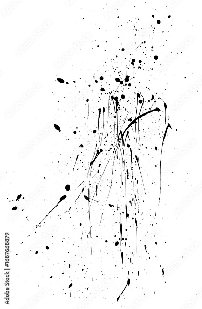 Poster dynamic ink smudge patterns for modern design projects, adding texture and visual interest instantly