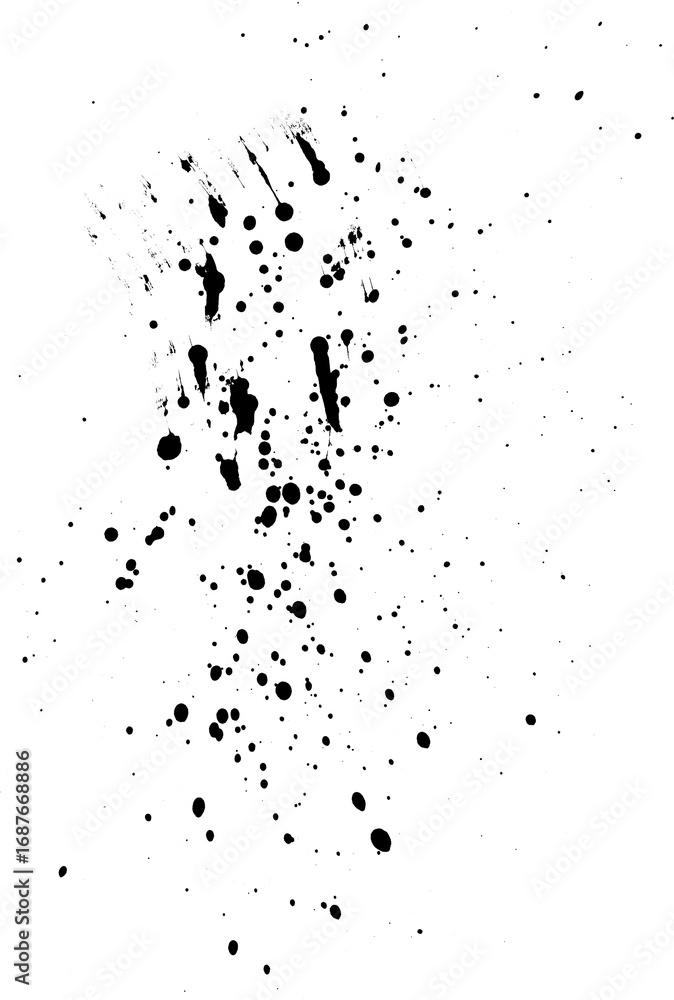 Aufkleber ink smudge patterns create a modern aesthetic for design, adding texture and visual interest to any 