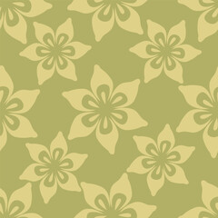 cute flower pattern image for fabric textile or wall decoration