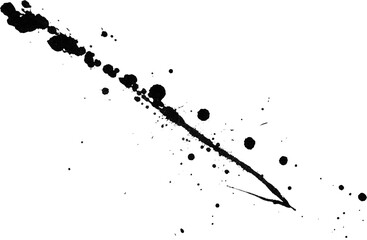 Dynamic ink brush strokes, perfect for modern design projects, adding a touch of artistry and flair.