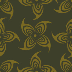 cute flower pattern image for fabric textile or wall decoration
