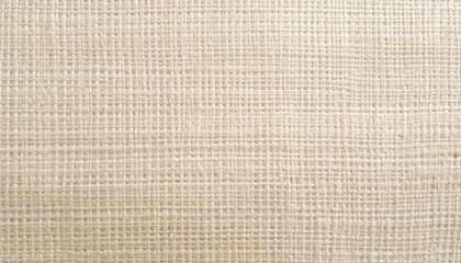 Beige woven fabric texture