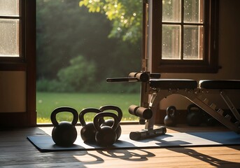 Home Gym Equipment Outdoors.