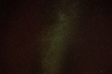 Cielo estrellado con Vía Láctea