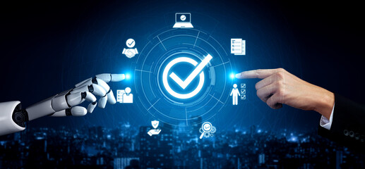 AI powers quality assurance through intelligent control systems, compliance monitoring, and virtual assistants to ensure product excellence. Vouch