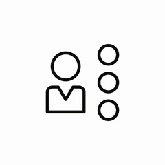 group users icon sign vector
