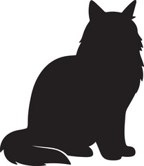 Abstract geometric design with vibrant color accents