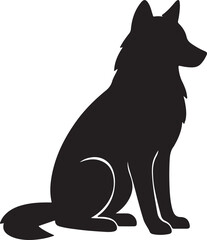 Abstract geometric composition with bold colors and text elements