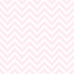 Pink and white chevron pattern