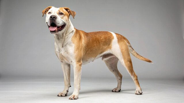 Labrabull on studio background
