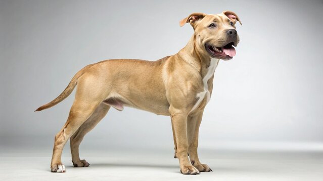 Labrabull on studio background