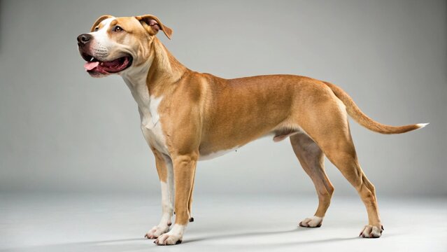 Labrabull on studio background