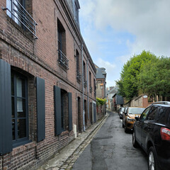 street in the old town