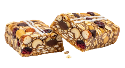 Delicious and Nutritious Energy Bars A Perfect Blend of Nuts, Oats, and Sweetness for a Healthy Snack