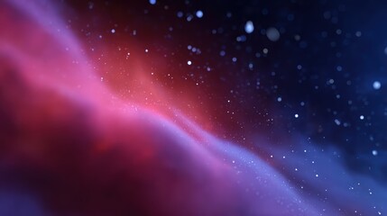 cosmic galaxy nebula background with glowing stars and colorful clouds