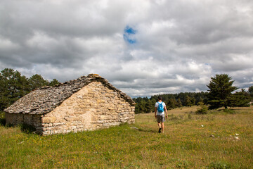 Randonn&eacute;e en Loz&egrave;re