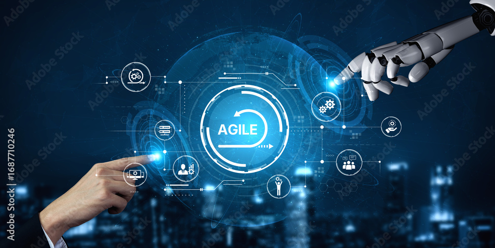 Aufkleber ai enhances agile projects with smart planning tools, virtual collaboration, and intelligent sprint 