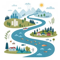 world_rivers_day, river_conservation_day, celebrate_rivers, river_nature_day, international_rivers_event
