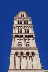 Bell tower Cathedral of St. Duje Split
