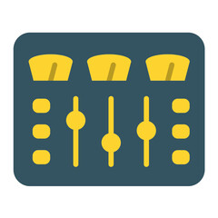 Control Panel Vector Design Icon Style