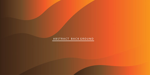 Orange sun setting over a desert landscape with a camel caravan silhouette on a sandy dune