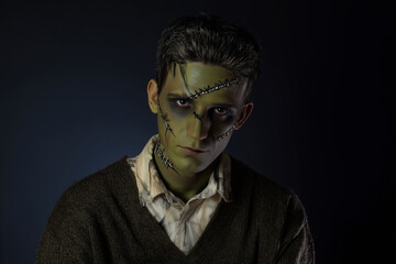 A Frankenstein Halloween Costume