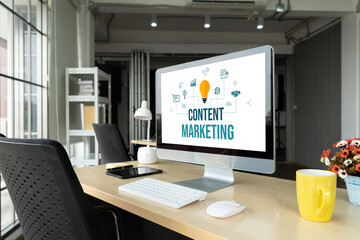 Content marketing for modish online business and e-commerce marketing strategy