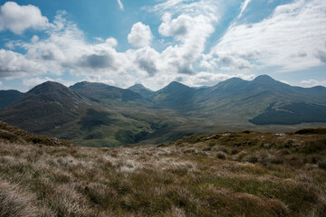 Fototapeta premium Diamond Hill (Connemara National Park)