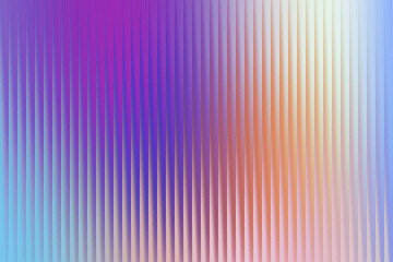 Abstract vertical ribbed pattern with a dreamy purple and blue gradient, creating a soft, ethereal, and futuristic visual
