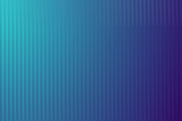Abstract vertical ribbed texture background with a smooth gradient from teal to deep purple