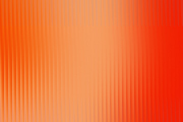 Vibrant abstract background with vertical lines in a gradient of orange and red, digital art, modern design