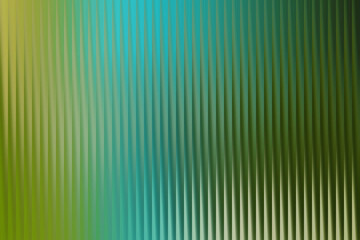 Abstract background with vertical ribbed texture in shades of bright green and turquoise, creating a smooth gradient