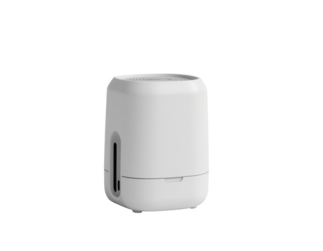 Modern White Humidifier for Home and Office Use