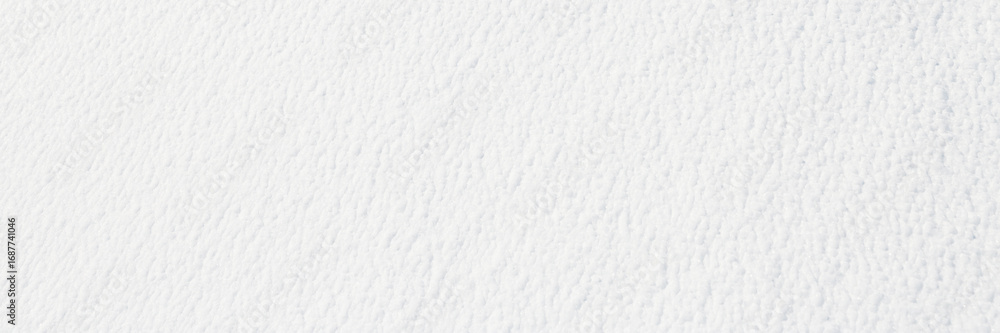 Canvas Prints natural snow texture. smooth surface of clean fresh snow. snowy ground. winter background with snow 