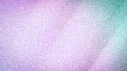 Fototapeta premium A beautiful 4K abstract gradient background with a soft grainy texture, featuring an elegant blend of purple, pink, and green