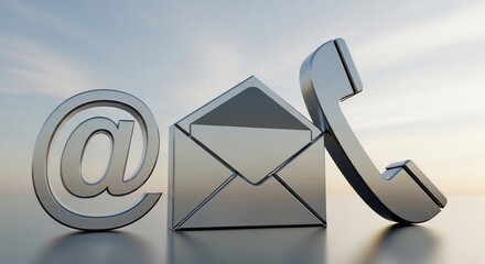 Connect seamlessly with modern contact icons email, message, phone communication solutions for your business