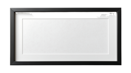 image features a clean black rectangular frame set against a white background The overall design is symmetrical and refined evoking a clean minimalistic aesth