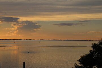 SUNSET OVER SARASOTA BAY Aug. 20,2025