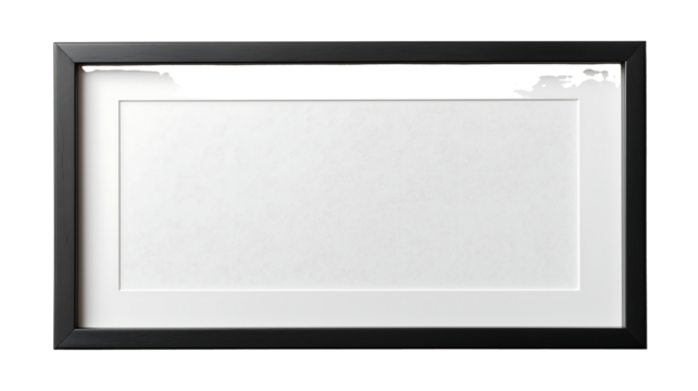 image features a clean black rectangular frame set against a white background The overall design is symmetrical and refined evoking a clean minimalistic aesth