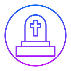 Grave Vector Icons