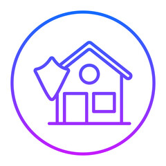 Home Insurance Vector Icons