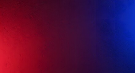 Obraz premium Abstract Red and Blue Gradient Background A Vibrant Color Blend