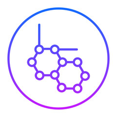 Molecules Vector Icons