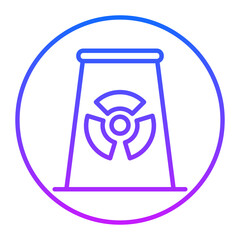 Nuclear Vector Icons