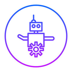 Robot Vector Icons